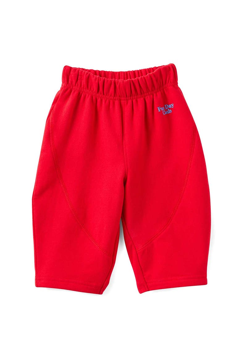 Rory Barrel Trackpant, Main, color, Varsity Red