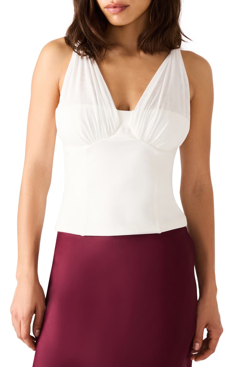 Steve Madden Addisyn Top, Main, color, Antique