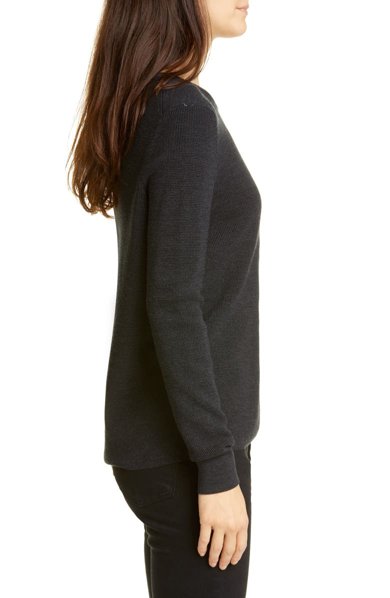 Jenni Kayne Merino Wool Crewneck Sweater, Alternate, color, 