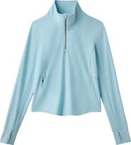 Rhone Course to Court Long Sleeve Quarter Zip Top