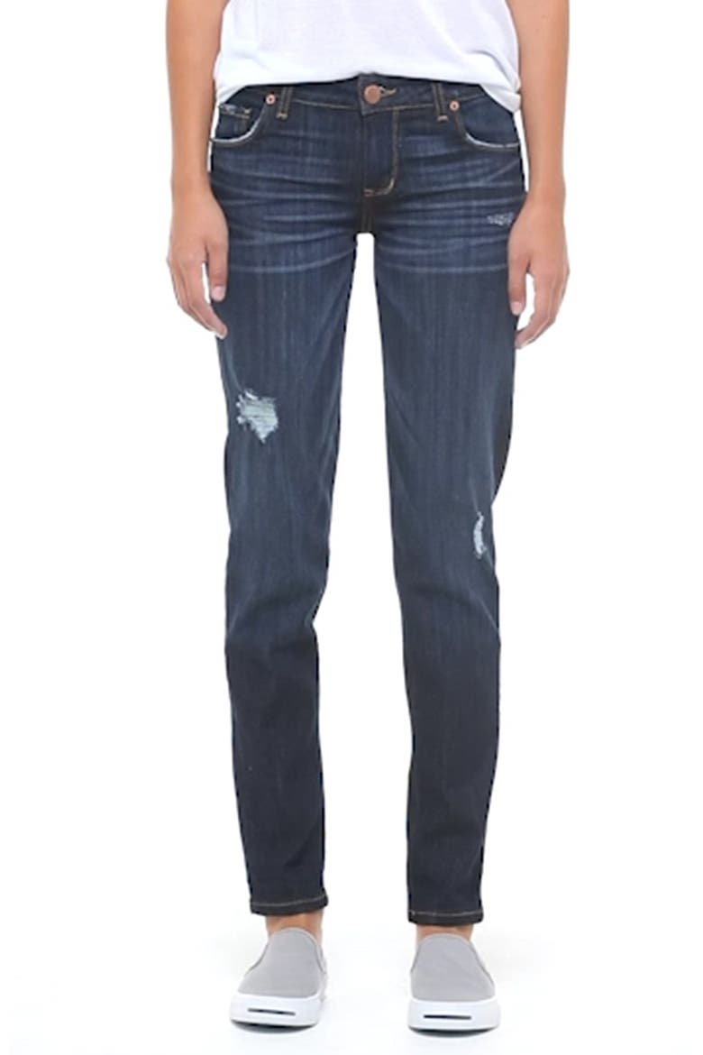 'Joey' Boyfriend Jeans, Alternate, color, SONOMA WASH