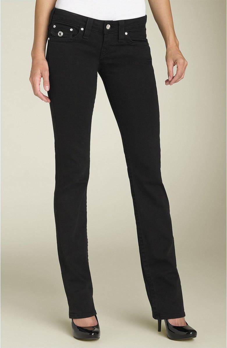 True Religion Brand Jeans 'Billy' Stretch Jeans, Alternate, color, 