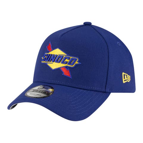Men's New Era  Blue NASCAR Sunoco 9FORTY A-Frame Adjustable Hat