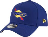 New Era Men's New Era Blue NASCAR Sunoco 9FORTY A-Frame Adjustable Hat