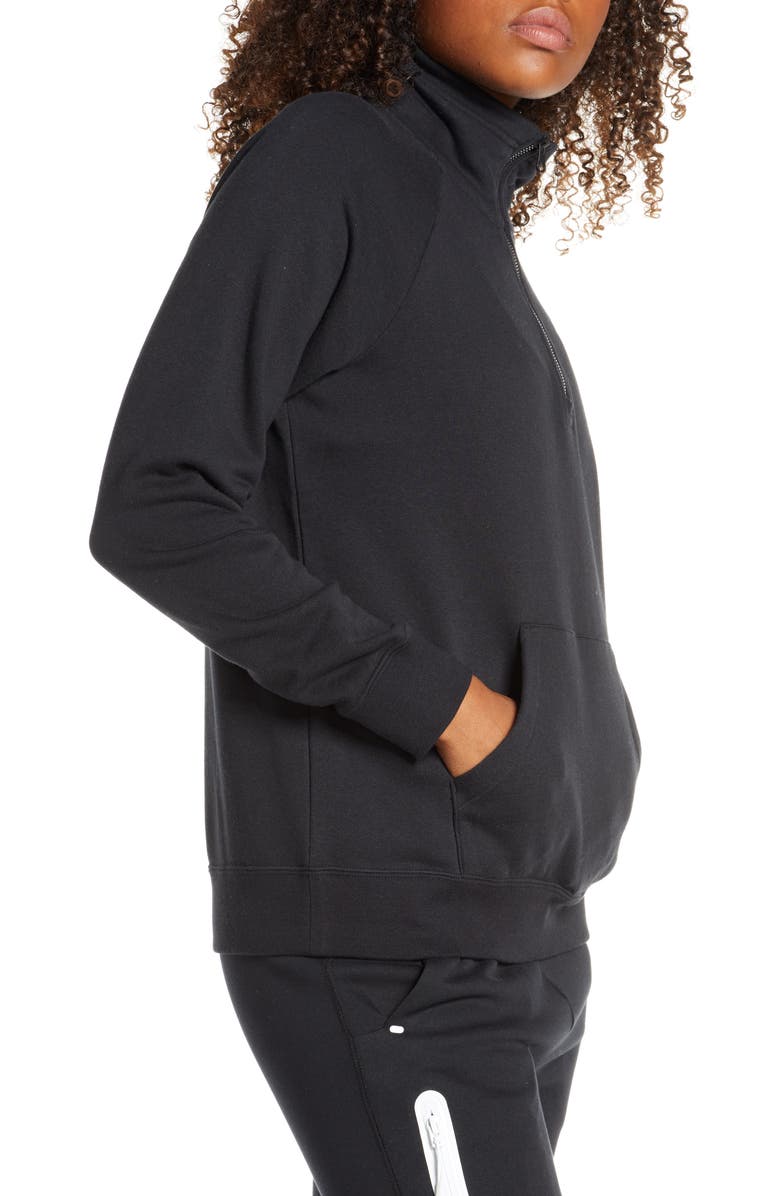 Nike Essential Quarter Zip Fleece Top, Alternate, color, 