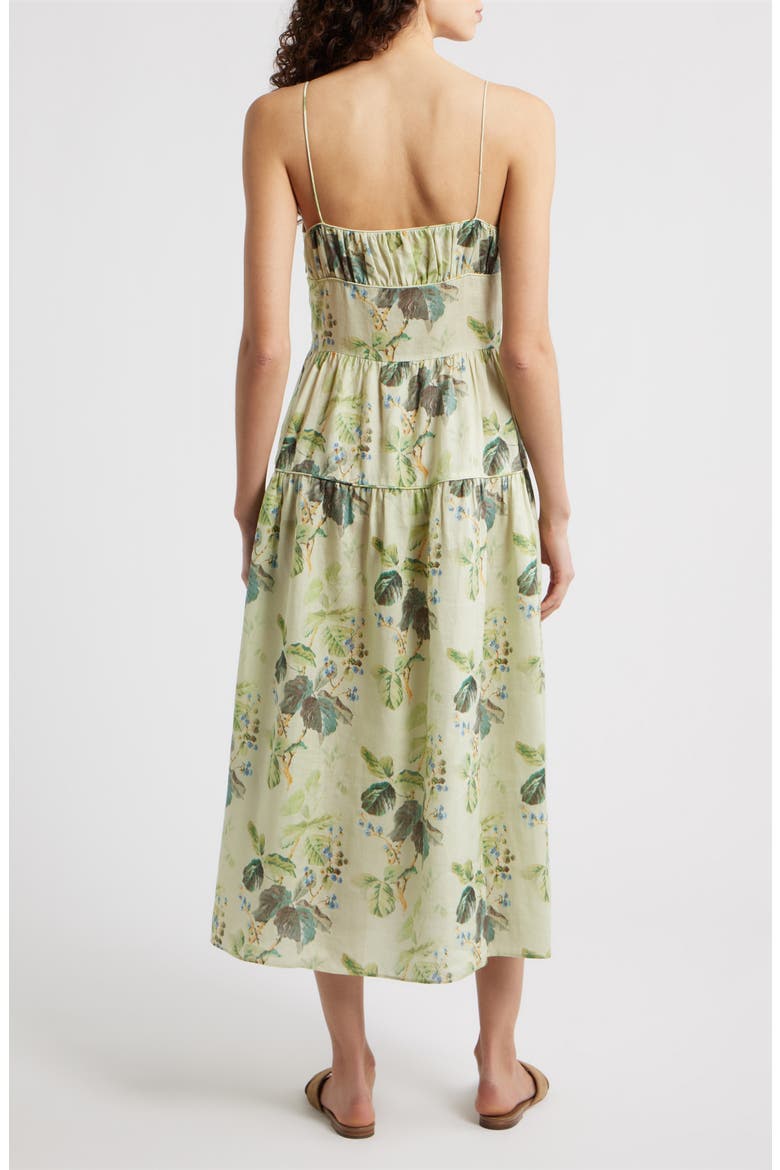 Benoit Floral Print Sleeveless Maxi Dress, Alternate, color, FLORAISON DE MURES