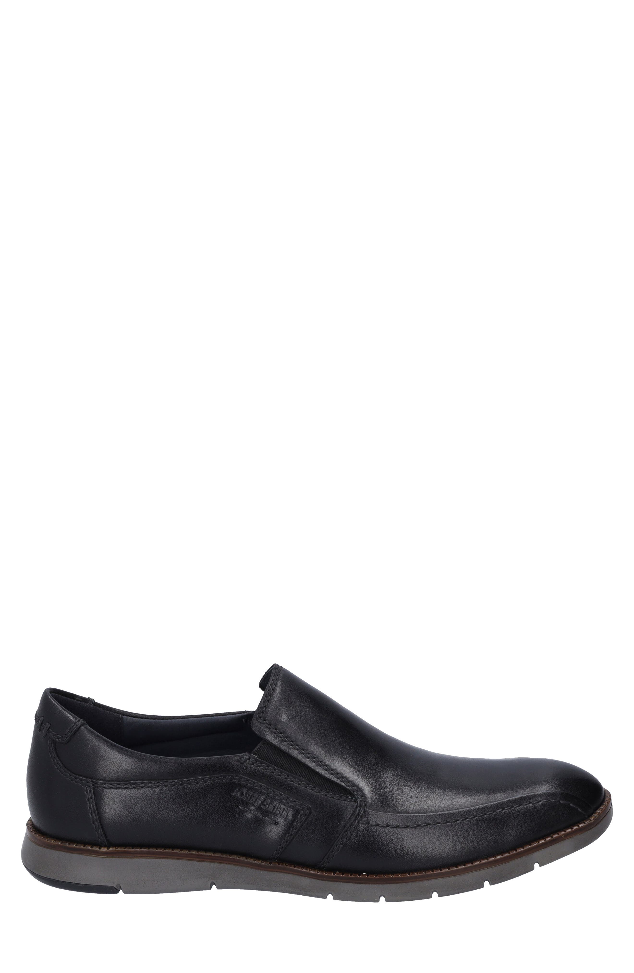 Josef Seibel Tyler 38 Slip-On, Alternate, color, Black