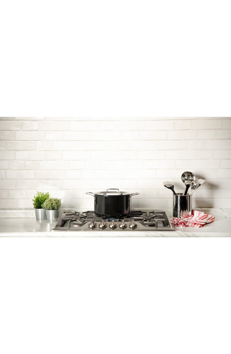 All-Clad FUSIONTEC<sup>™</sup> 7-Quart Natural Ceramic Stock Pot, Alternate, color,