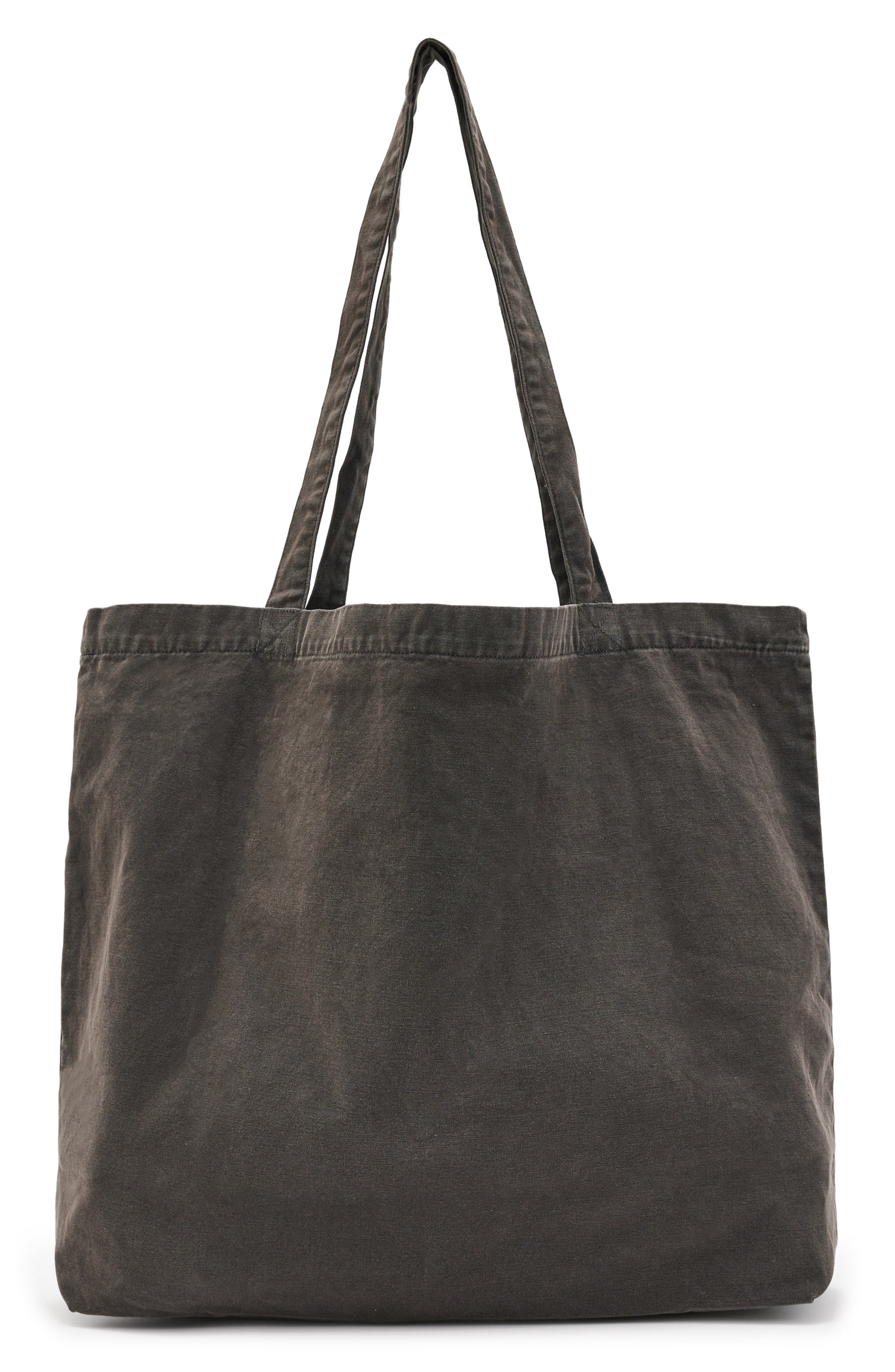 AllSaints Oppose Shopper Tote, Alternate, color, 