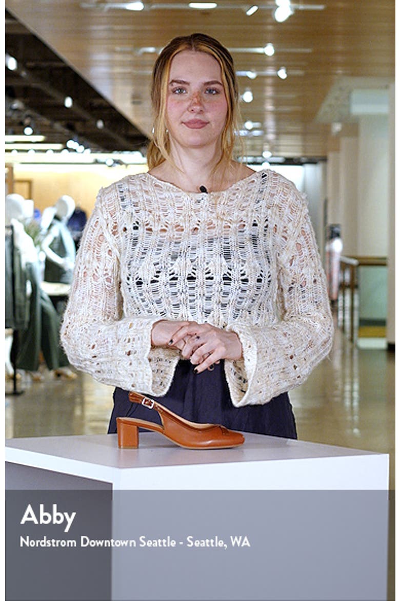 Dalani Slingback Pump video