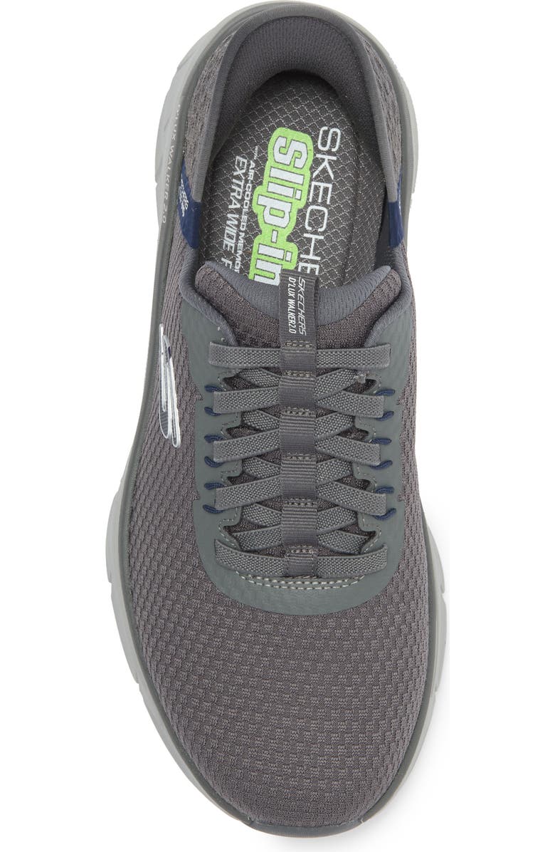 SKECHERS Slip-Ins<sup>®</sup> D-Lux Walker 2.0 Sneaker - Extra Wide Width, Alternate, color,