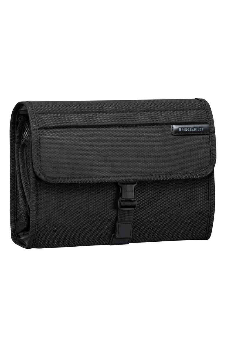 Briggs & Riley Baseline Deluxe Hanging Toiletry Kit, Alternate, color, 
