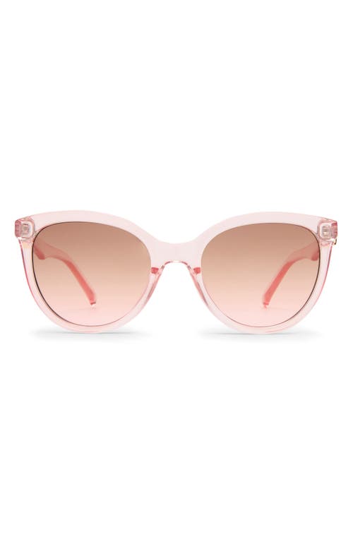 Le Specs The Muse In Blush/smokey Pink Grad