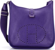 Pre-Owned Hermes Evelyne Bag Gen III Clemence GM
