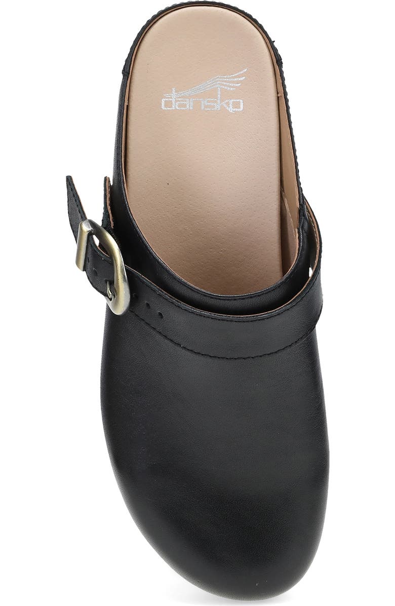 Dansko Baylor Platform Mule, Alternate, color, Black