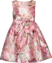 Iris & Ivy Kids' Burount Jacquard Party Dress