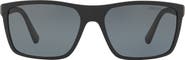 Polo Ralph Lauren 59mm Polarized Rectangular Sunglasses