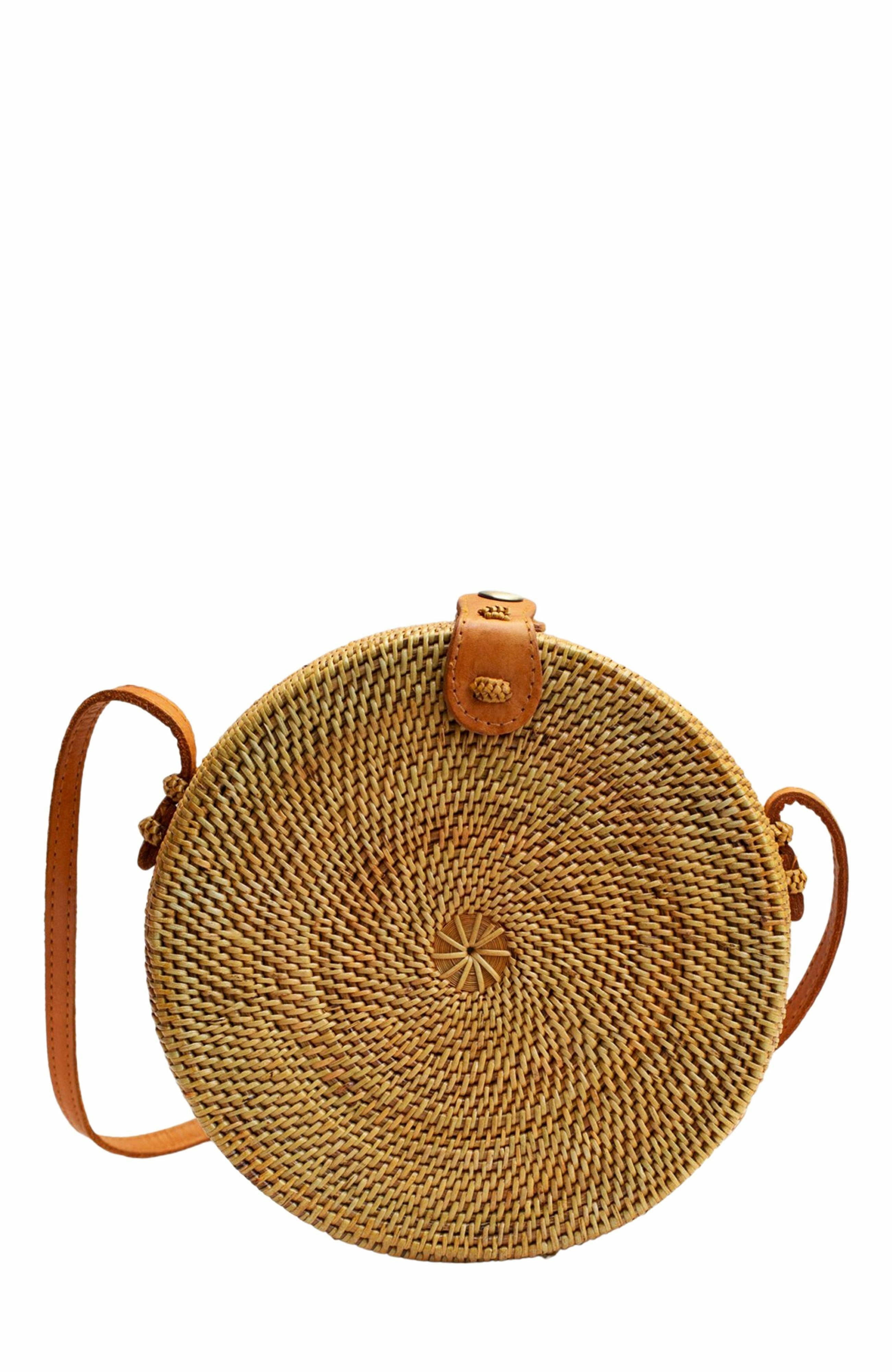 Ata Bali Small Crossbody Bag, Main, color, Tan