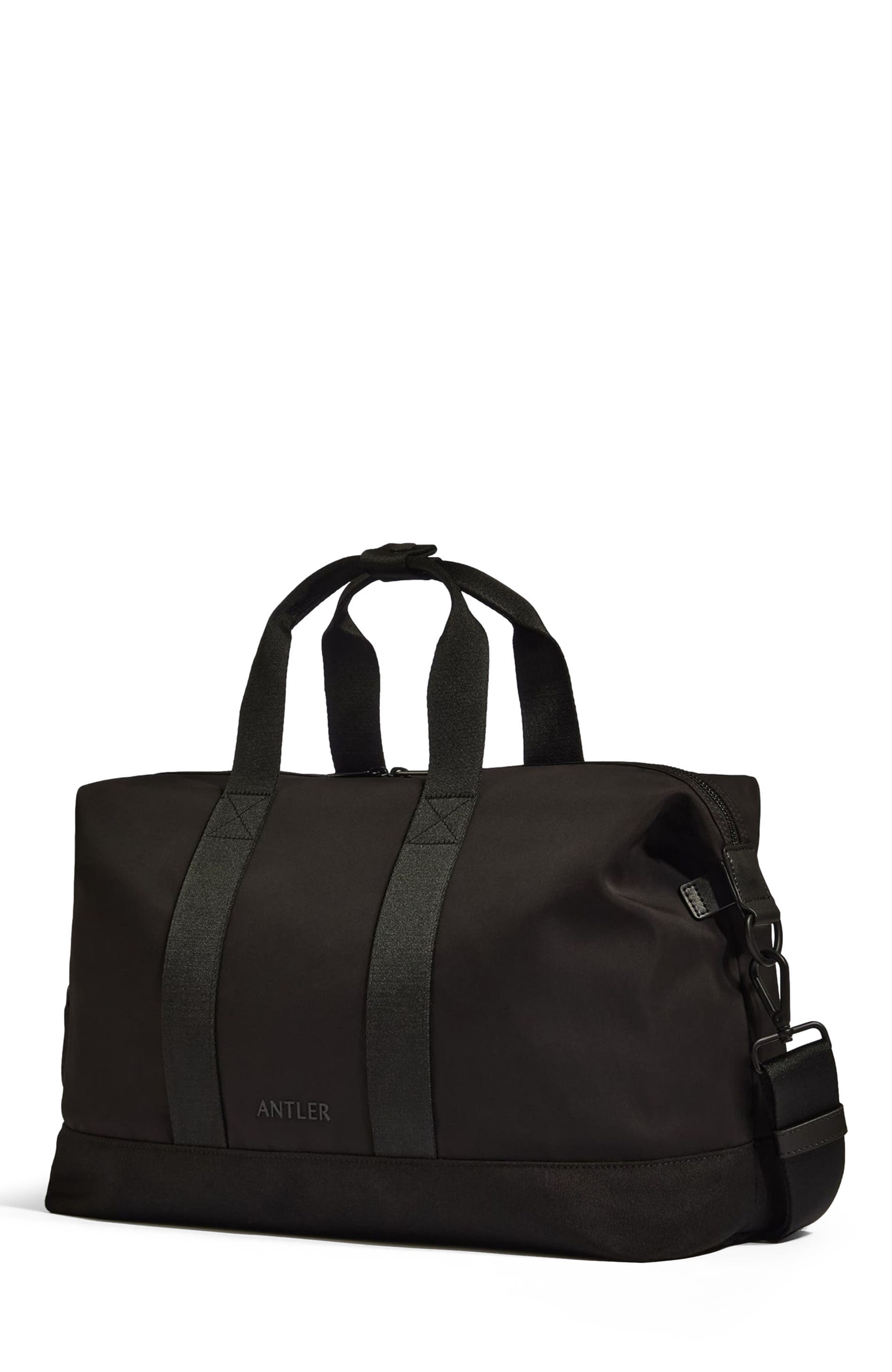 Icon Overnight Bag, Alternate, color, Black