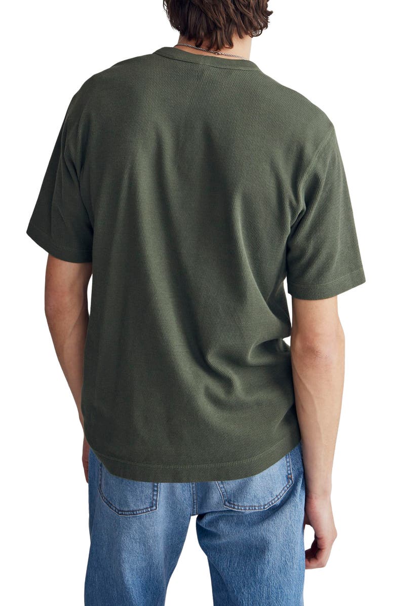 Madewell Waffle Knit Short Sleeve Pocket T-Shirt, Alternate, color,