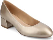 Journee Collection Saarii Block Heel Pump