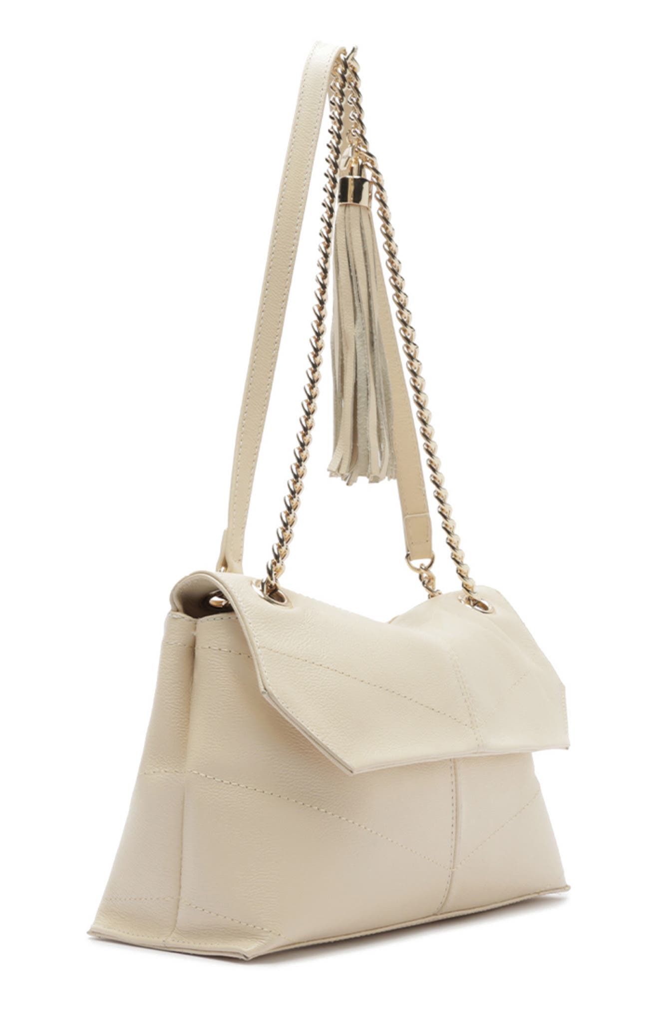 Arezzo Small Sony Leather Crossbody Bag, Alternate, color, 