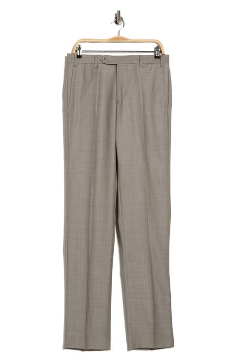 Devon Wool Straight Leg Pants (Regular & Big)