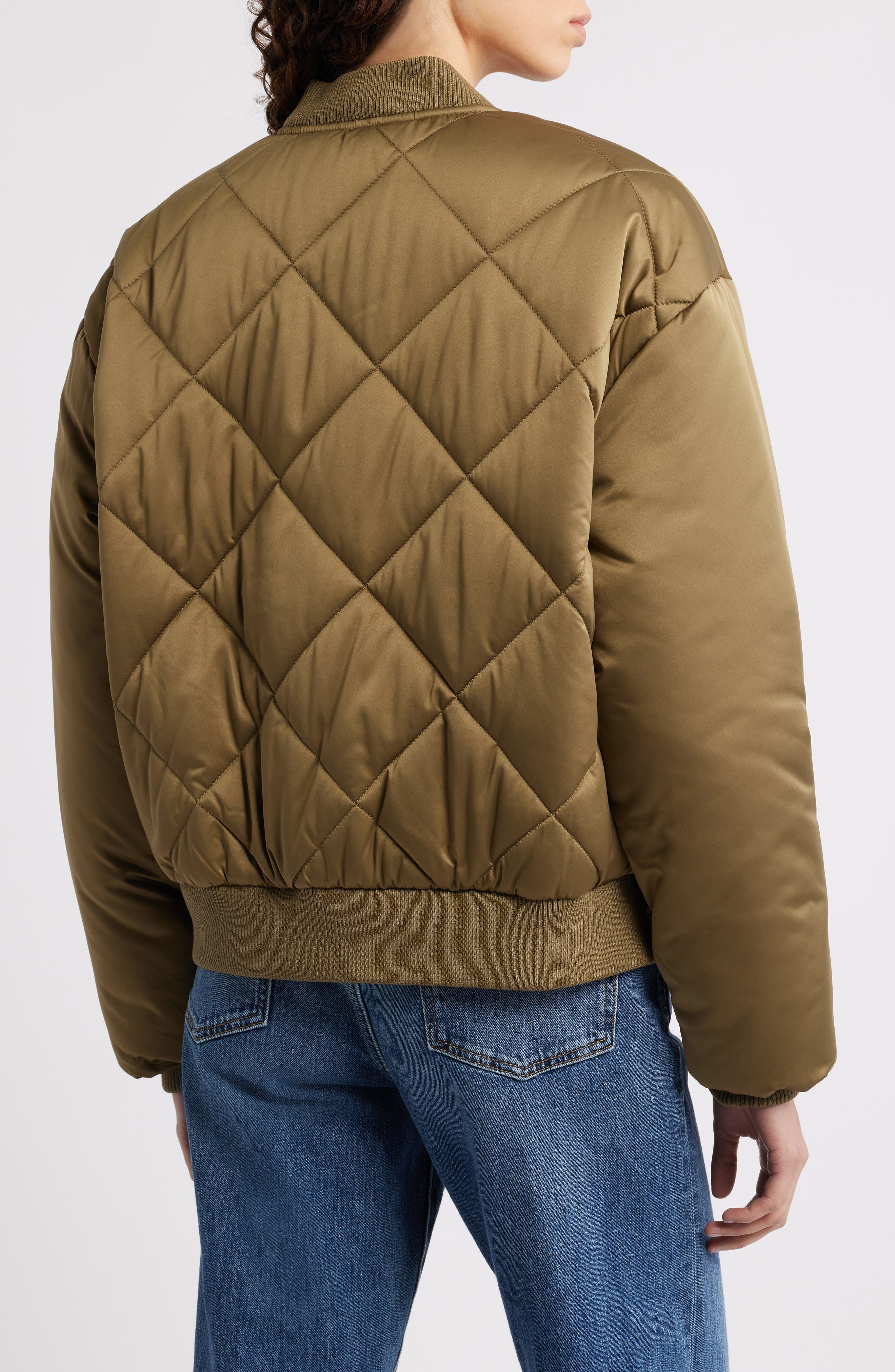 The Favorite Quilted Bomber Jacket - image 4