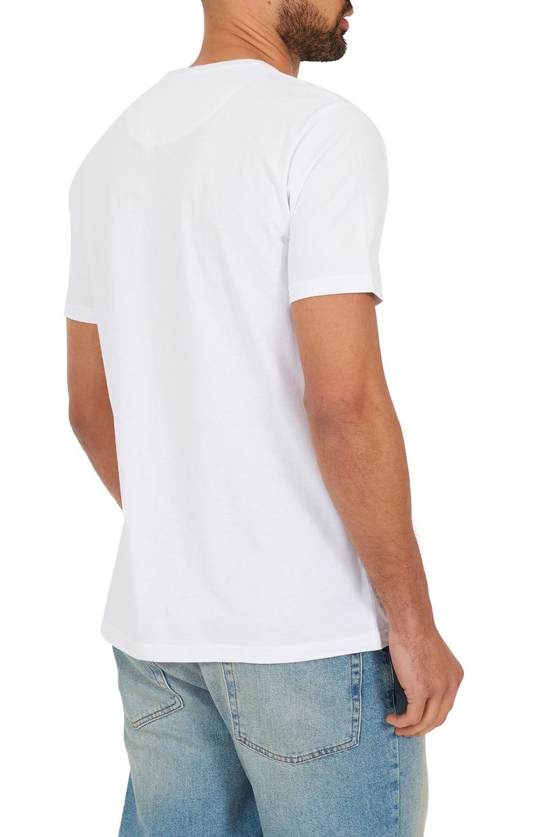 Brave Soul 3-Pack T-Shirt, Alternate, color, Black/White/Light Grey Marl
