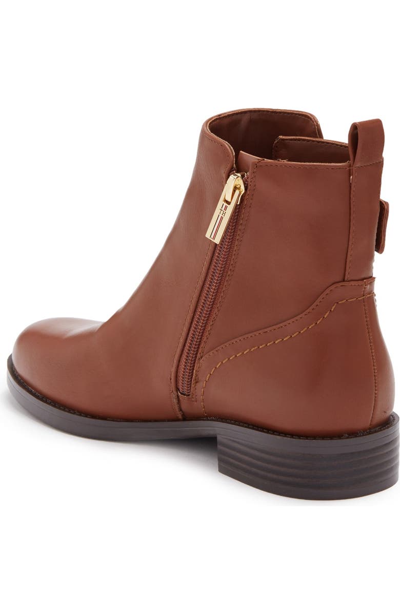Tommy Hilfiger Logo Buckle Ankle Boot, Alternate, color,