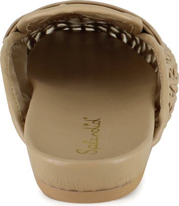 Sandra Woven Mule