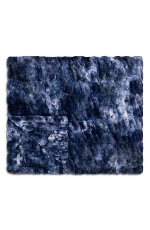 Lola Original Tie Dye Throw Blanket