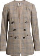 Anne Klein Faux Double Breasted Blazer