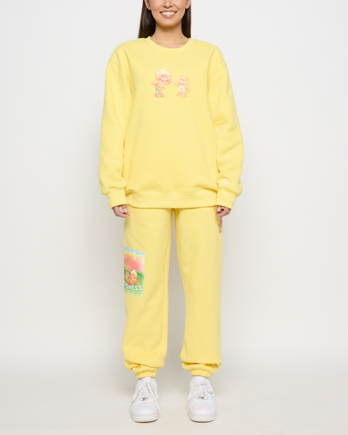 Samii Ryan Offer Kindness Crewneck In Yellow