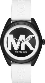 Michael Kors Three Hand Quartz Strap Watch, 42mm
