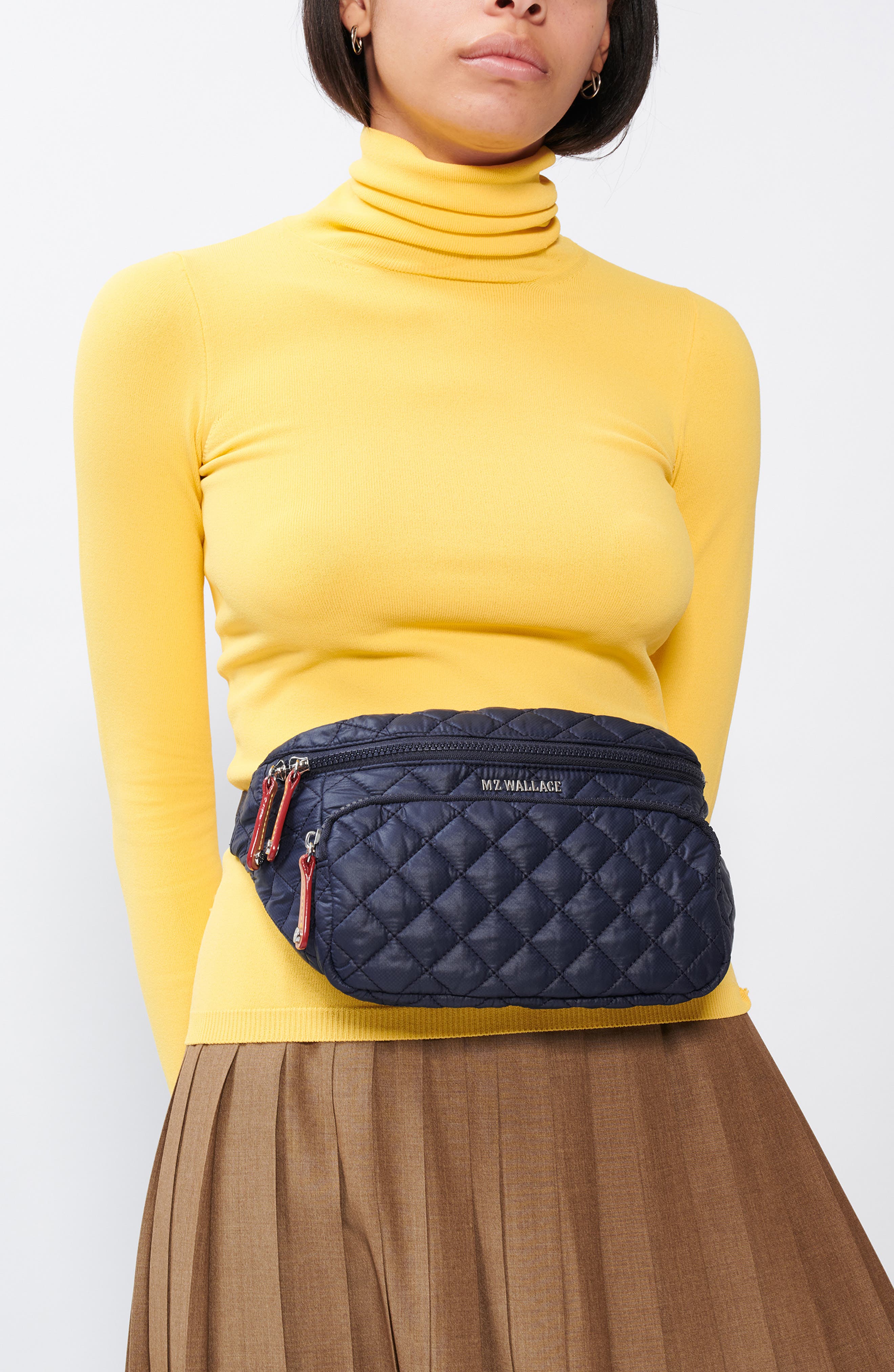 Metro Small Sling Bag, Alternate, color, NAVY
