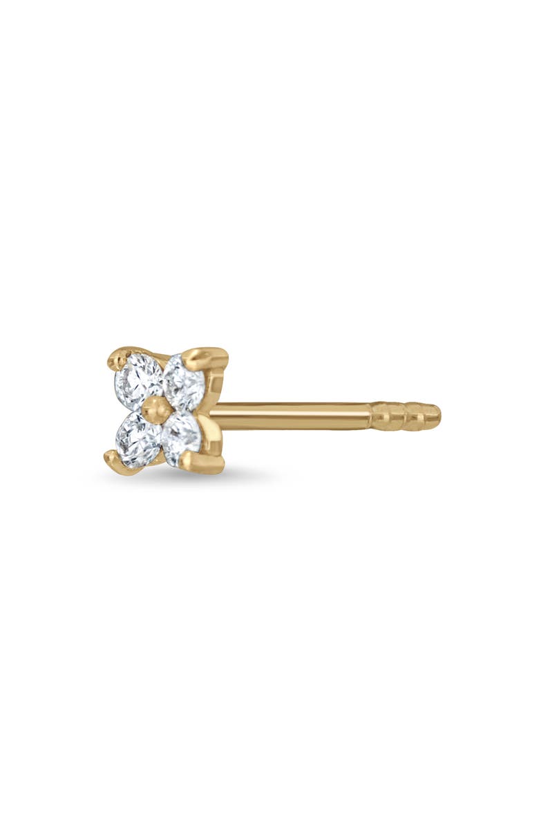 Bony Levy Icon 18K Yellow Gold Diamond Cluster Stud Earrings, Alternate, color, Gold