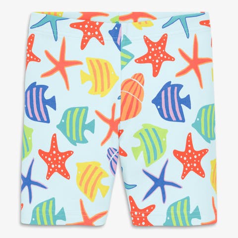 Kids Organic Pj Short In Seasonal Prints (Toddler, Little Kid, Big Kid)