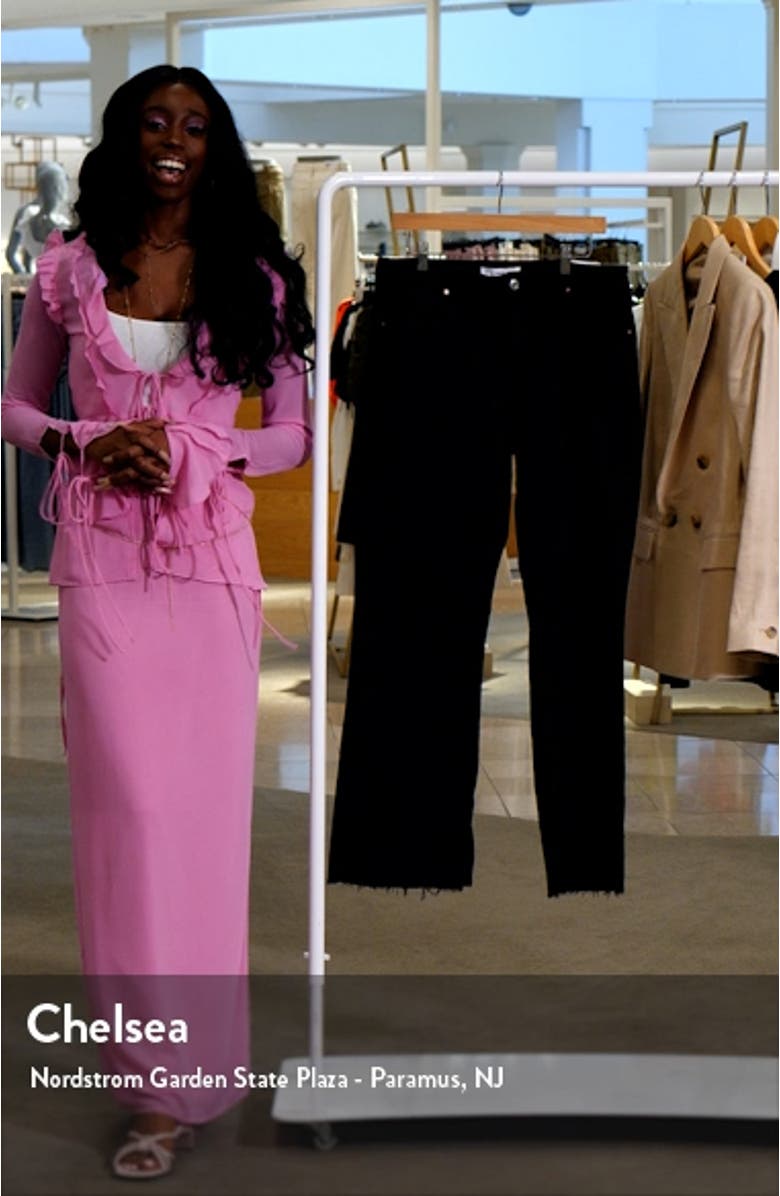 Straight Leg Jeans, sales video thumbnail