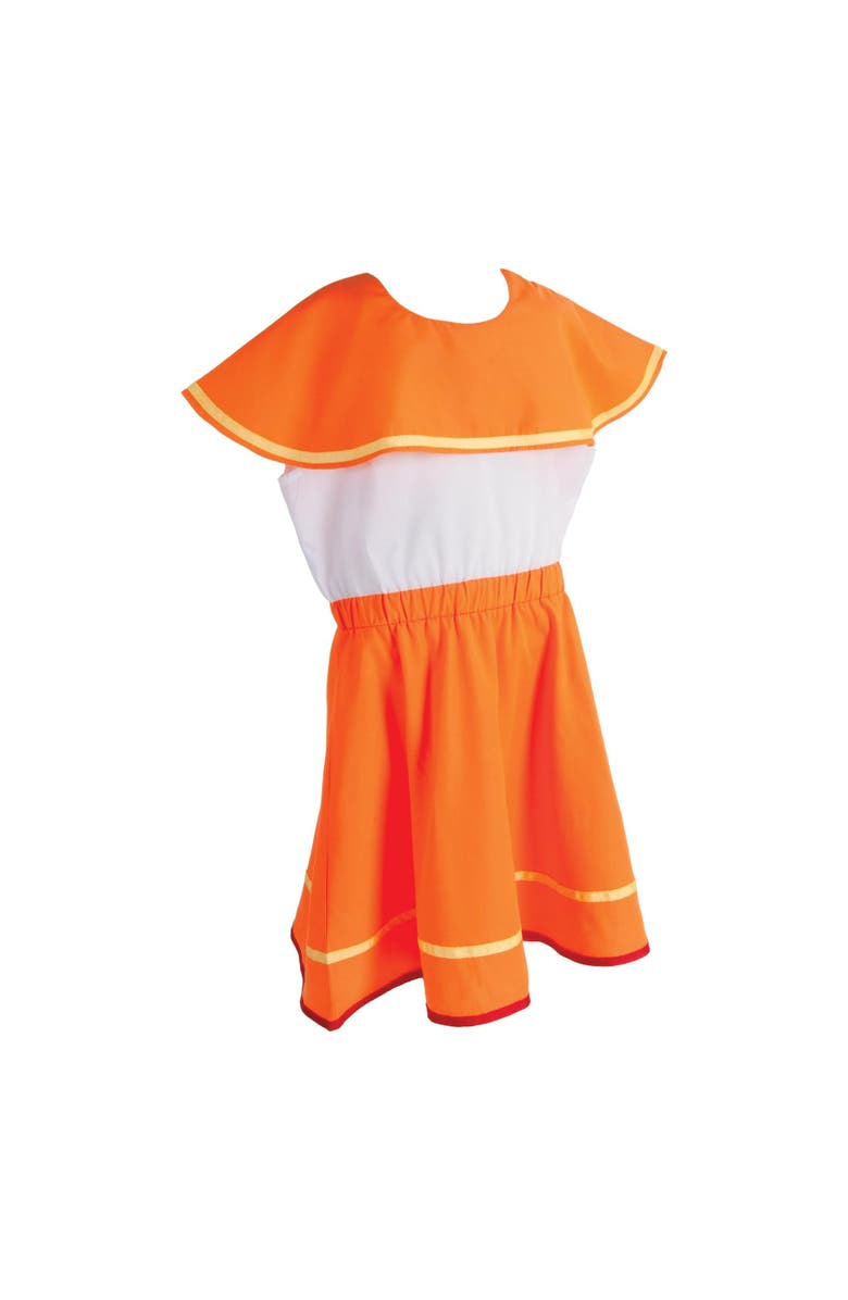 Kaplan Early Learning Company Festive Multiethnic Mexican Huipil Girl Garment, Alternate, color, 