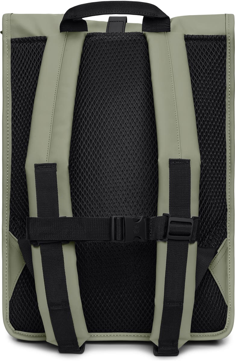 Rains Rolltop Waterproof Rucksack, Alternate, color, Drift