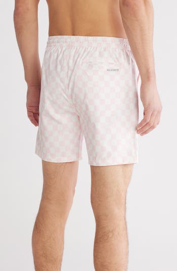 Checker Swim Shorts