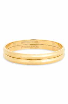 Electric Picks Linked Up Bangle Set