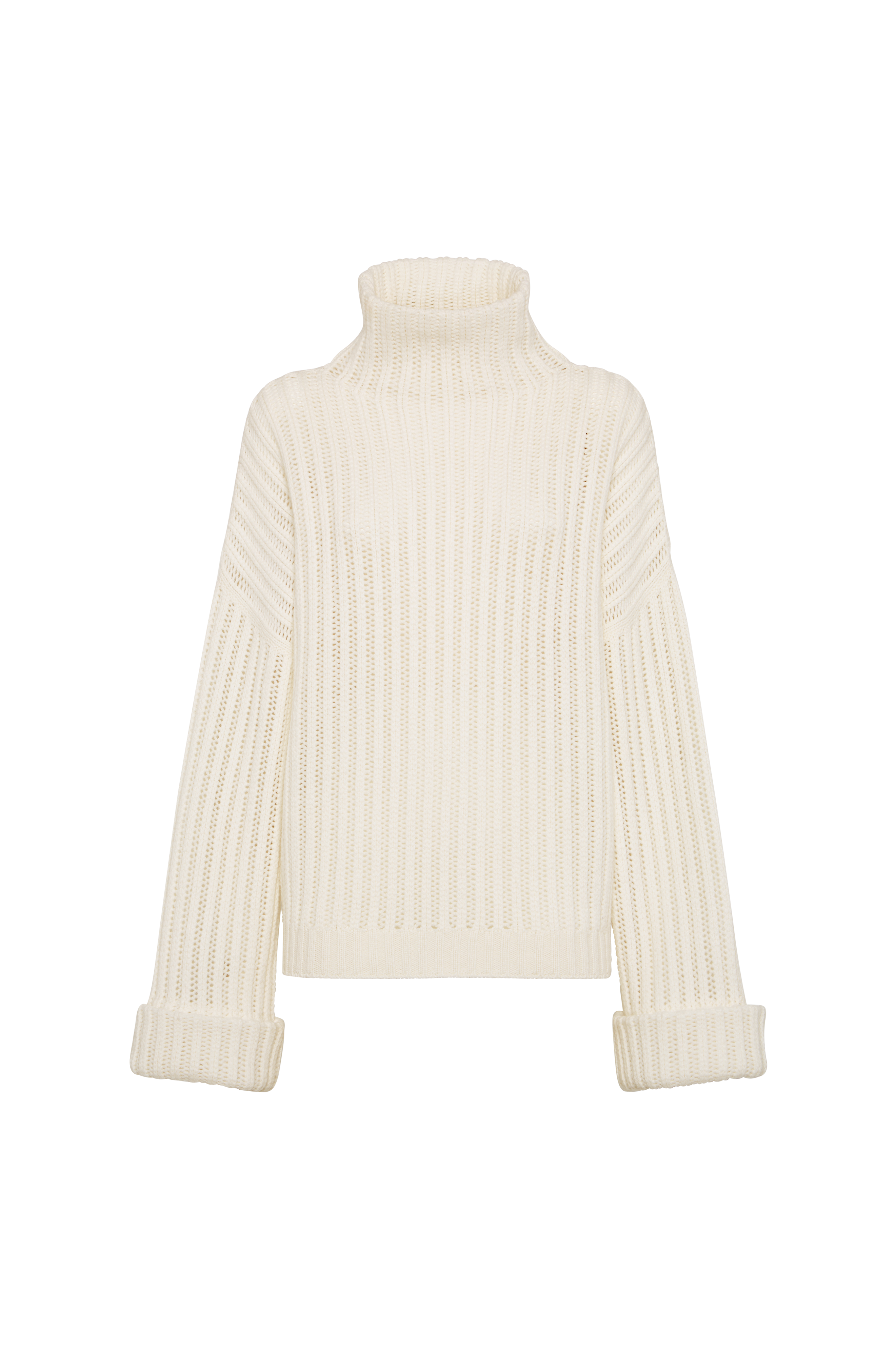Cashmere Feather yarn sweater