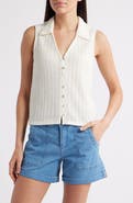 Madewell Knit V-Neck Sweater Vest