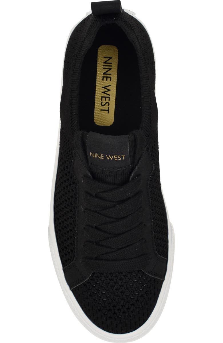 Nine West Lala Lace-Up Sneaker, Alternate, color,