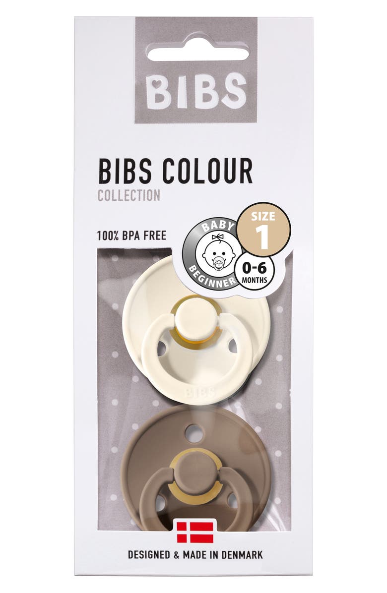 BIBS 2-Pack Pacifiers, Alternate, color, 