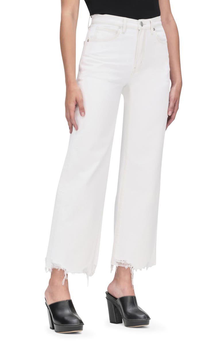 FRAME Relaxed Fit Straight Leg Crop Jeans, Alternate, color,