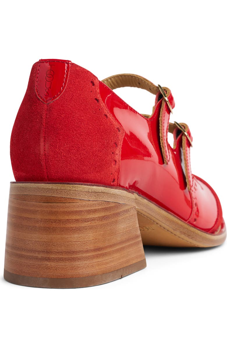 THE OFFICE OF US Miss Amelie Mary Jane Pump, Alternate, color, Chili Pepper