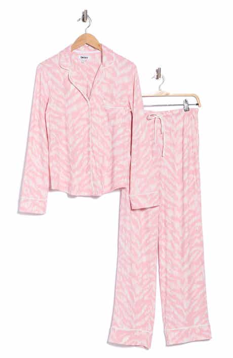 Notch Collar Pajama Set